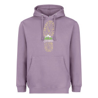 Lavender hiking durango colorado mountains hiking Heavyweight Hoodie - baoMotion