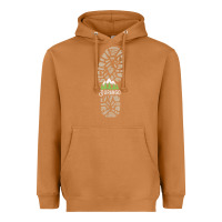 Meerkat hiking durango colorado mountains hiking Heavyweight Hoodie - baoMotion