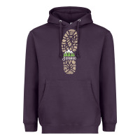 Plum hiking durango colorado mountains hiking Heavyweight Hoodie - baoMotion