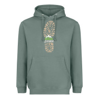 Sage hiking durango colorado mountains hiking Heavyweight Hoodie - baoMotion