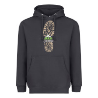 Smoke hiking durango colorado mountains hiking Heavyweight Hoodie - baoMotion