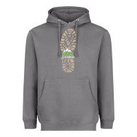 Storm hiking durango colorado mountains hiking Heavyweight Hoodie - baoMotion