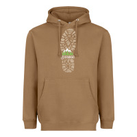 Toasted Coconut hiking durango colorado mountains hiking Heavyweight Hoodie - baoMotion