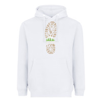White hiking durango colorado mountains hiking Heavyweight Hoodie - baoMotion