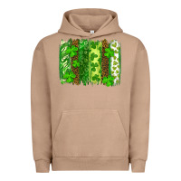 Pigment Burro St Patrick's Day Brushstrokes Urban Hoodie - RanaPortraitStore