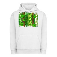 Pigment Lunar Rock St Patrick's Day Brushstrokes Urban Hoodie - RanaPortraitStore
