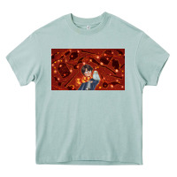 Arona wizard boy and owl Heavy Core Tee - TumblerDesignByShophia