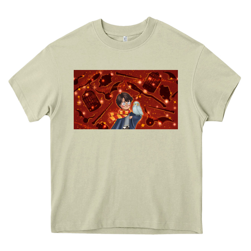 Wizard Boy And Owl Heavy Core Tee by TumblerDesignByShophia | Teevron