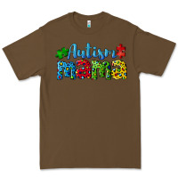 Cacao autism mama Premium Tee - CowGirlArtShop