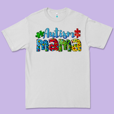 Autism Mama Premium Tee Designed By Cowgirlartshop