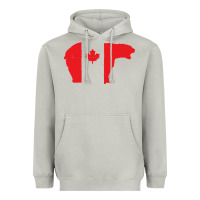 Moon Dust canada t shirt love canada bear proud canadian canada day t shirt Heavyweight Hoodie - baoMotion