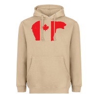 Mushroom canada t shirt love canada bear proud canadian canada day t shirt Heavyweight Hoodie - baoMotion