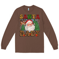 Chestnut santa baby Long Sleeve Tee - FaDigitalArtStudio