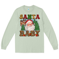 Matcha santa baby Long Sleeve Tee - FaDigitalArtStudio