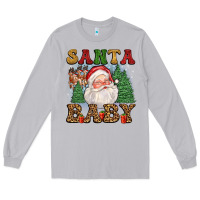 Moon Dust santa baby Long Sleeve Tee - FaDigitalArtStudio