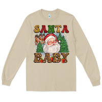 Mushroom santa baby Long Sleeve Tee - FaDigitalArtStudio