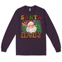 Plum santa baby Long Sleeve Tee - FaDigitalArtStudio