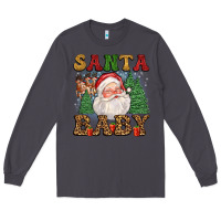 Smoke santa baby Long Sleeve Tee - FaDigitalArtStudio