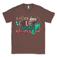 Chestnut coffee scrubs and rubber gloves Classic Tee - CowGirlArtShop