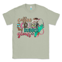 Matcha coffee scrubs and rubber gloves Classic Tee - CowGirlArtShop