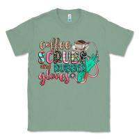 Sage coffee scrubs and rubber gloves Classic Tee - CowGirlArtShop