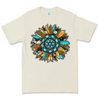 Bone gemstone sunflower Premium Tee - RanaPortraitStore