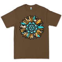 Cacao gemstone sunflower Premium Tee - RanaPortraitStore
