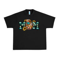Black Western Mom Mother's Day Urban Heavy Tee - FaDigitalArtStudio