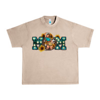 French Oak Western Mom Mother's Day Urban Heavy Tee - FaDigitalArtStudio