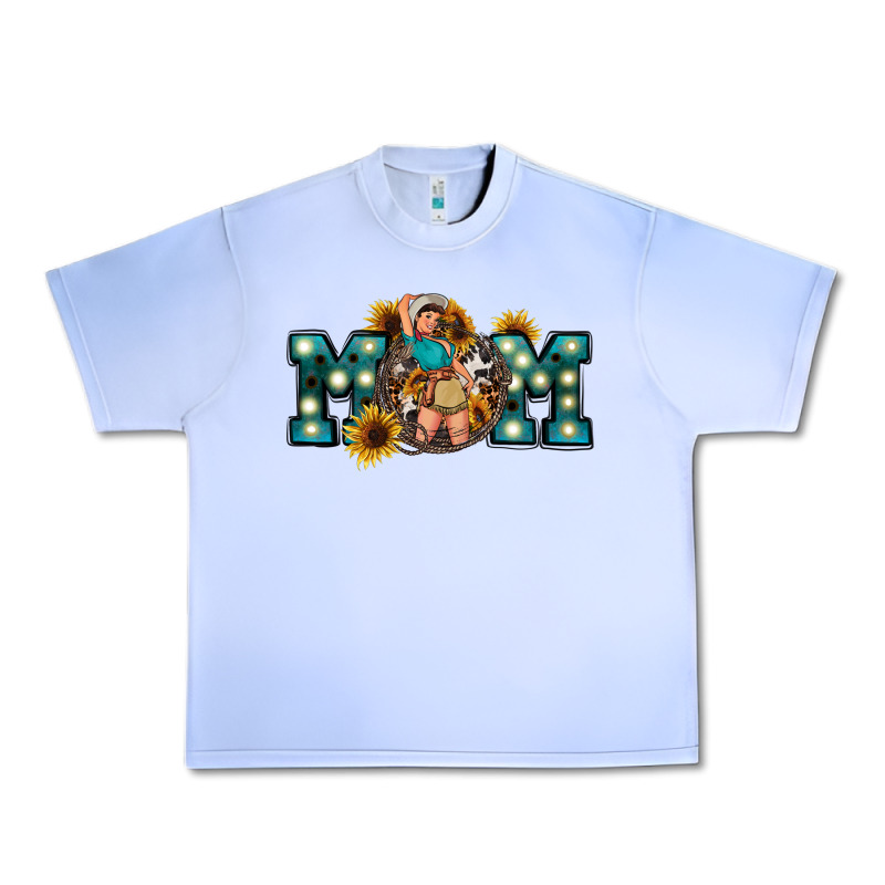 Western Mom Mother's Day Urban Heavy Tee by FaDigitalArtStudio | Teevron