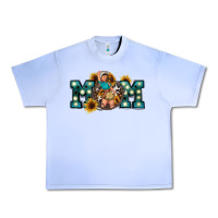 Grape Ice Western Mom Mother's Day Urban Heavy Tee - FaDigitalArtStudio