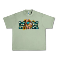 Oil Green Western Mom Mother's Day Urban Heavy Tee - FaDigitalArtStudio
