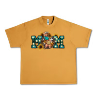 Peanut Butter Western Mom Mother's Day Urban Heavy Tee - FaDigitalArtStudio