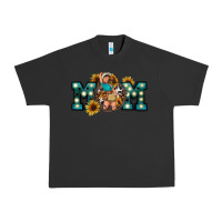 Pigment Black Western Mom Mother's Day Urban Heavy Tee - FaDigitalArtStudio