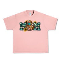 Salmon Western Mom Mother's Day Urban Heavy Tee - FaDigitalArtStudio