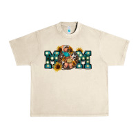 Sandshell Western Mom Mother's Day Urban Heavy Tee - FaDigitalArtStudio