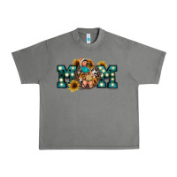 Tornado Western Mom Mother's Day Urban Heavy Tee - FaDigitalArtStudio