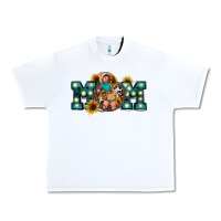 White Western Mom Mother's Day Urban Heavy Tee - FaDigitalArtStudio