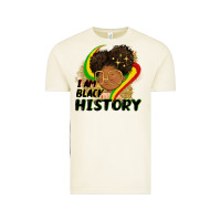 Vintage Arctic I am black history Vintage Tee - FaDigitalArtStudio