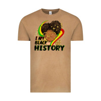 Vintage Camel I am black history Vintage Tee - FaDigitalArtStudio