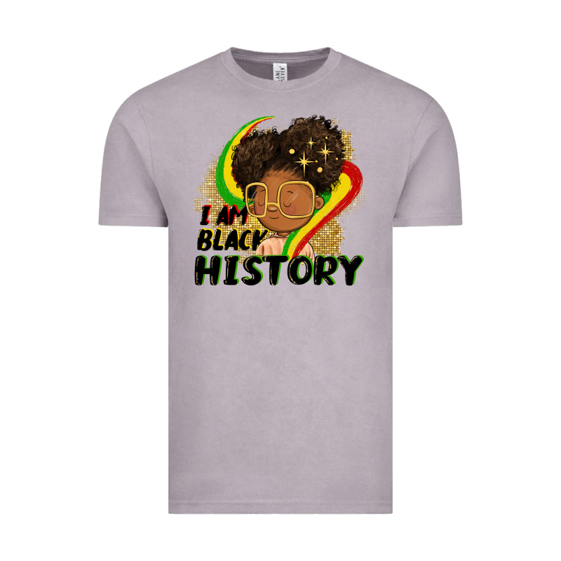 I Am Black History Vintage Tee by FaDigitalArtStudio | Teevron