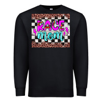 Black race mom Premium Sweatshirt - JahusDesignShop