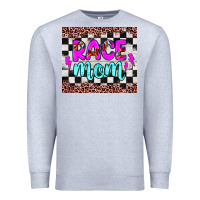 Heather Grey race mom Premium Sweatshirt - JahusDesignShop