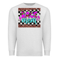 Oatmeal Heather race mom Premium Sweatshirt - JahusDesignShop