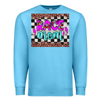 Ocean Blue race mom Premium Sweatshirt - JahusDesignShop