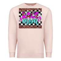 Pale Pink race mom Premium Sweatshirt - JahusDesignShop