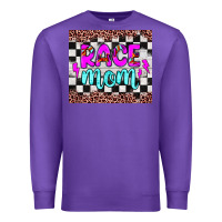 Purple race mom Premium Sweatshirt - JahusDesignShop