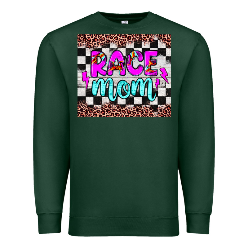 Race Mom Premium Sweatshirt by JahusDesignShop | Teevron