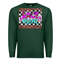 Sports Green race mom Premium Sweatshirt - JahusDesignShop