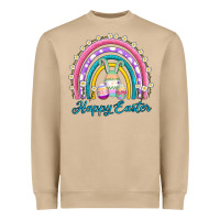 Mushroom easter egg bunny rainbow Heavyweight Sweatshirt - AdoDesignShop